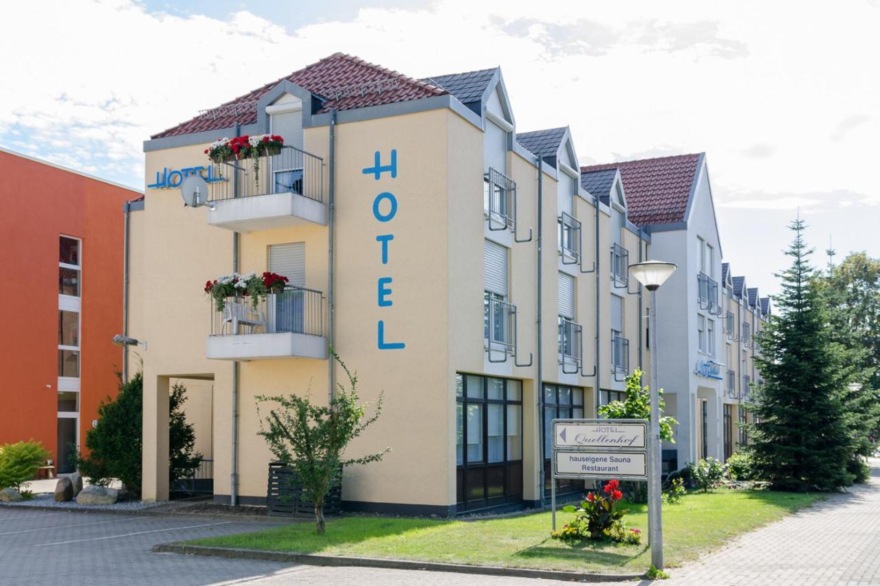 Hotel Quellenhof Salzgitter Extérieur photo